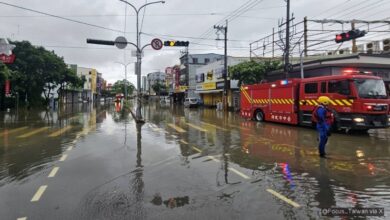 Photo of Il tifone Danas ha colpito Taiwan: venti record, almeno due vittime e centinaia di feriti