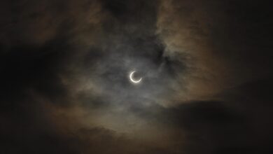 Photo of Eclissi solare parziale del 21 settembre 2025: spettacolo astronomico tra Nuova Zelanda e Antartide