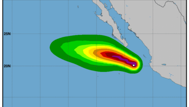 Photo of Tempesta tropicale Ivo minaccia il Messico: rischio piogge intense e inondazioni