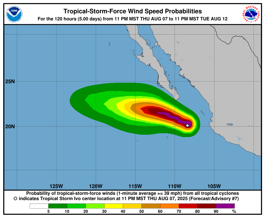 tempesta tropicale Ivo