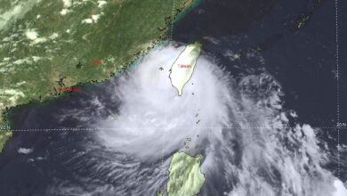 Photo of Tifone Podul: forti venti e piogge colpiscono il sud di Taiwan! Gli aggiornamenti