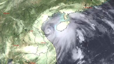 Photo of Tifone Kajiki: evacuazioni di massa in Vietnam e allerta per piogge estreme!