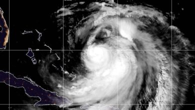 Photo of Uragano Kiko: si intensifica nell’Oceano Pacifico, categoria 4 e venti record