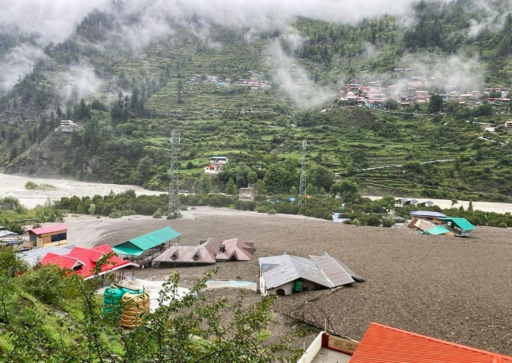 alluvione India