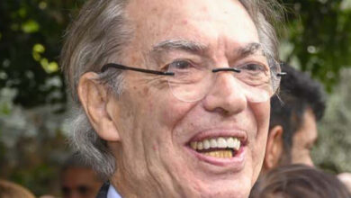Photo of Massimo Moratti ricoverato in terapia intensiva per polmonite: condizioni serie ma stabili