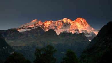 Photo of Monte Rosa: il Soccorso alpino valdostano salva due alpinisti tedeschi bloccati a 4.000 metri