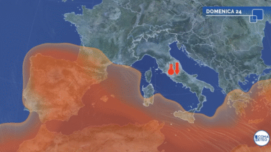 Photo of Meteo Italia: instabilità e temporali dal 24 agosto. Ecco dove
