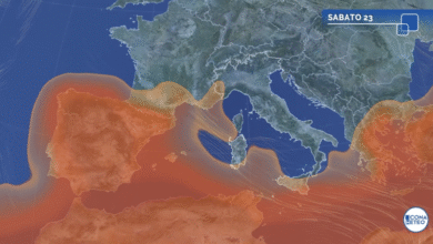 Photo of Meteo sabato: sole in Sicilia e Sardegna, temporali su Nord e Adriatico