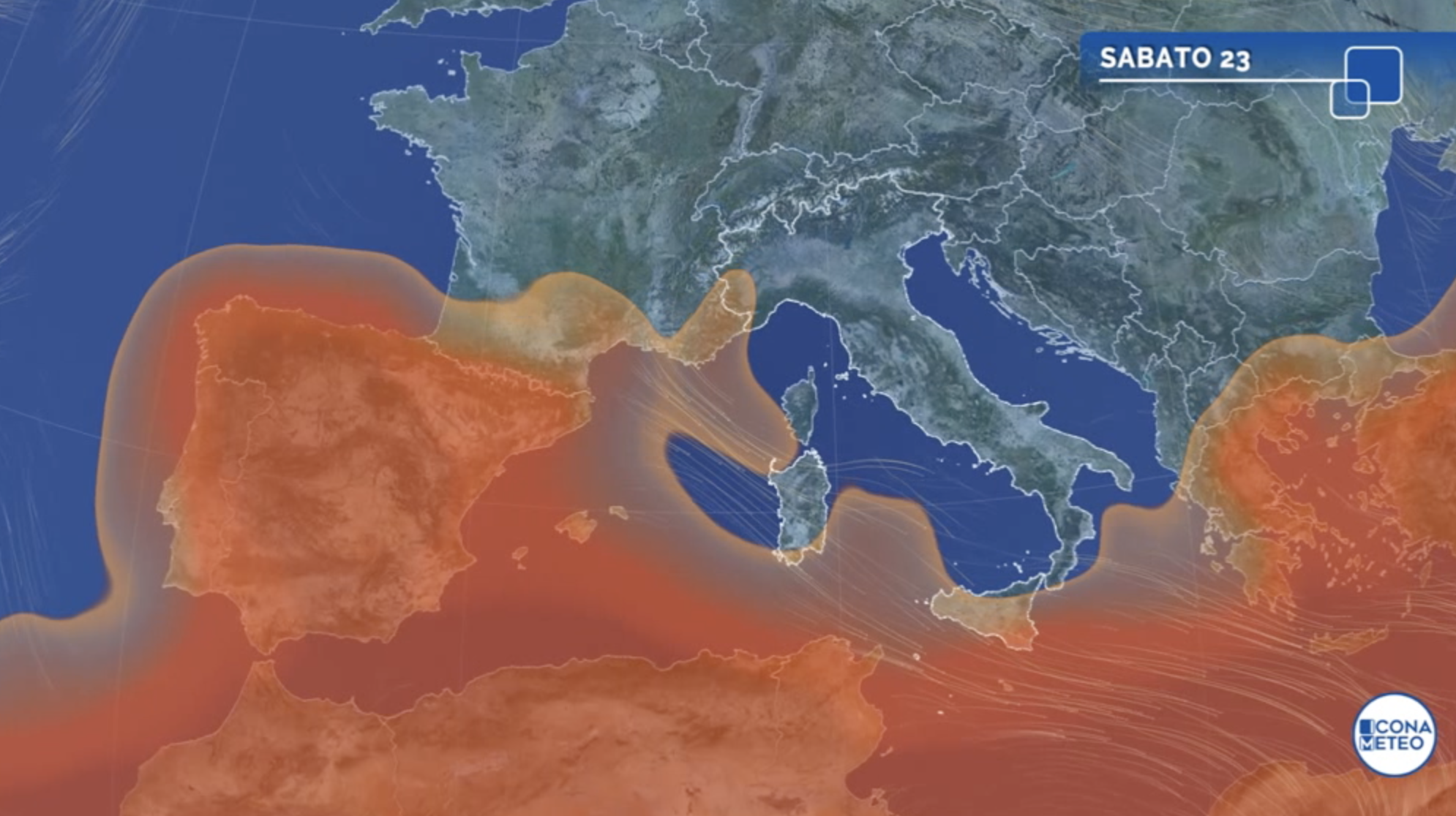 meteo sabato