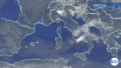 Photo of Previsioni meteo sabato: sole su Sicilia e Sardegna, variabilità altrove