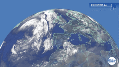 Photo of Domenica con temporali sparsi al Centro-Nord e sole al Sud