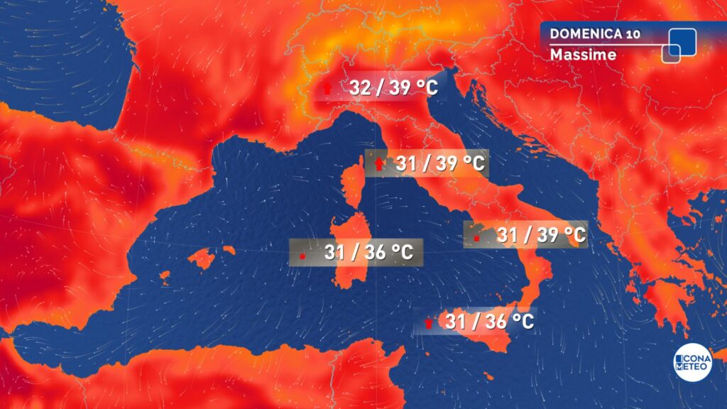 Previsioni meteo Italia