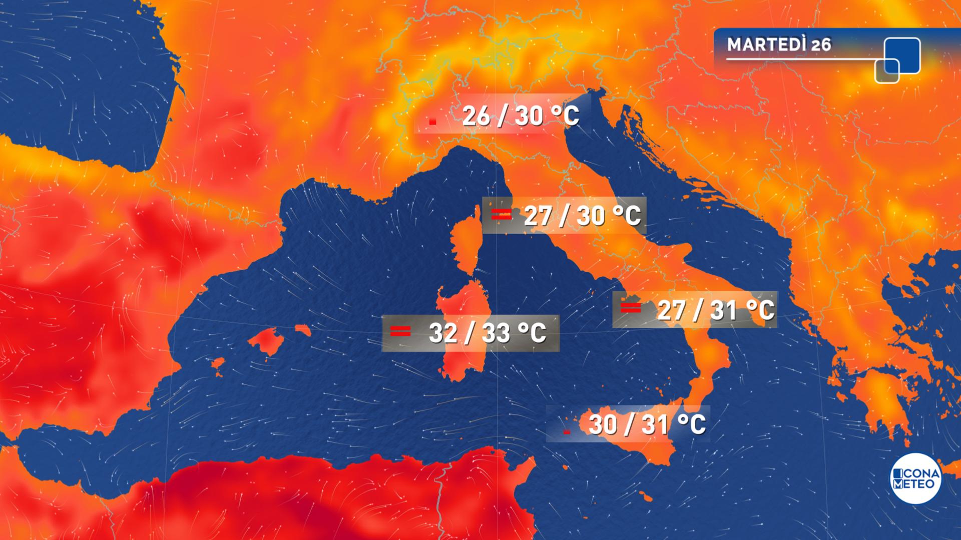 meteo oggi