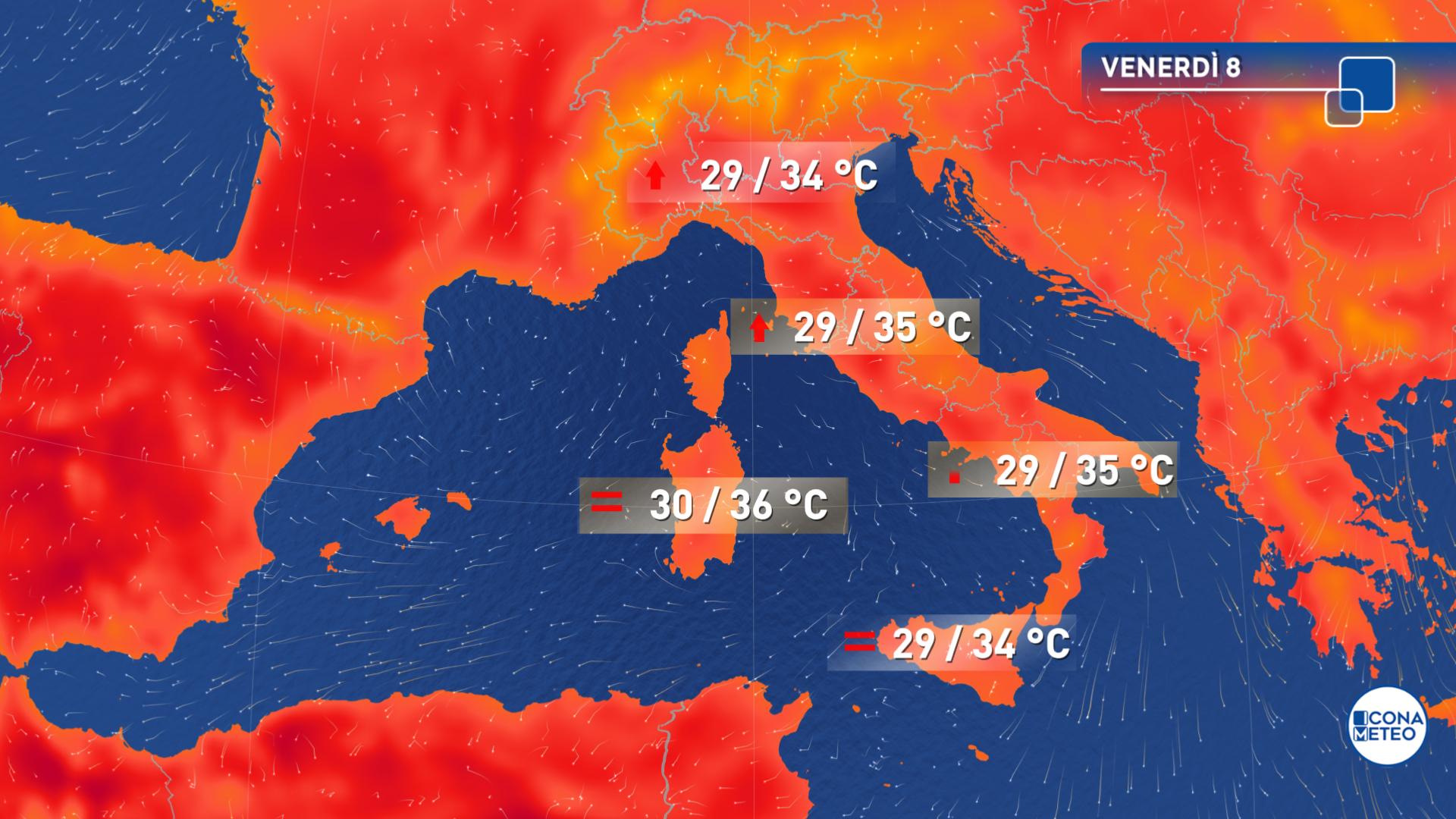 previsioni meteo italia