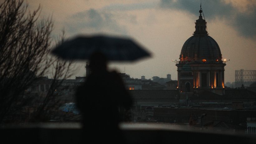 allerta meteo temporali grandine maltempo roma