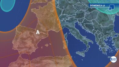 Photo of Tendenza meteo: domenica termina la quarta ondata di calore! Maltempo in arrivo