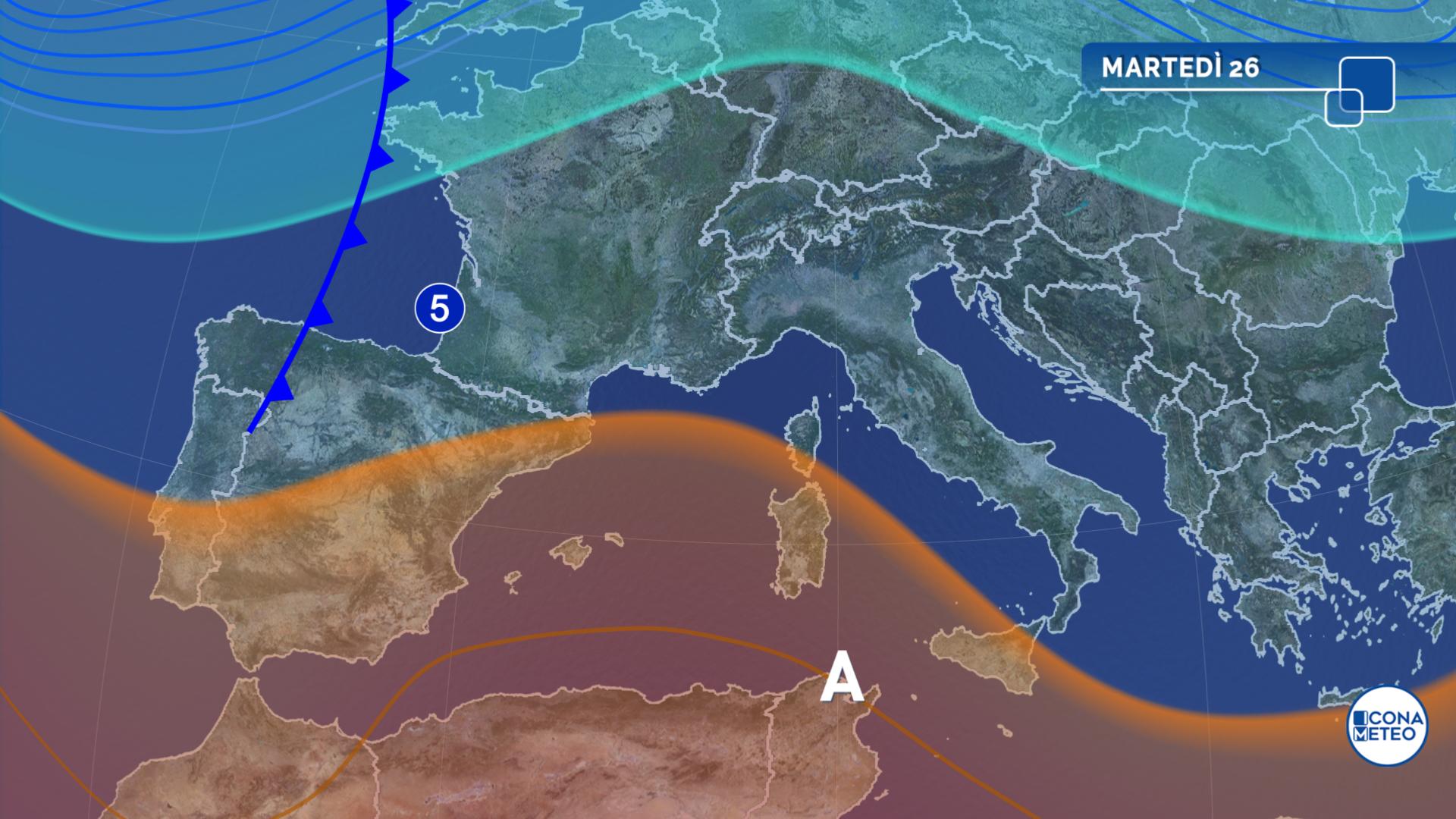 previsioni meteo domani