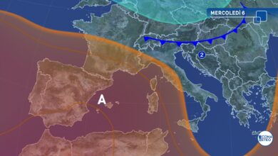 Photo of Meteo 6 agosto: sole e caldo al Centro-Sud, nubi e locali rovesci al Nord