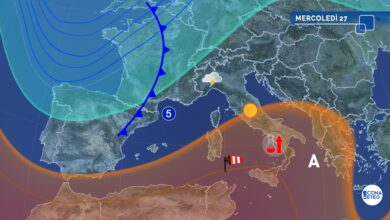 Photo of Meteo domani: Italia divisa tra nubifragi, grandine e caldo intenso!