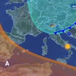meteo domani temporali