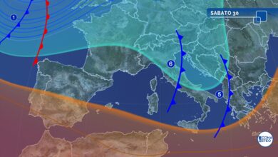 Photo of Previsioni meteo domani: weekend al via con nuovi temporali! Ecco dove
