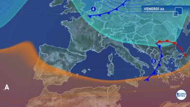 Photo of Meteo Italia oggi: schiarite al Nord-Ovest, ma atmosfera ancora instabile