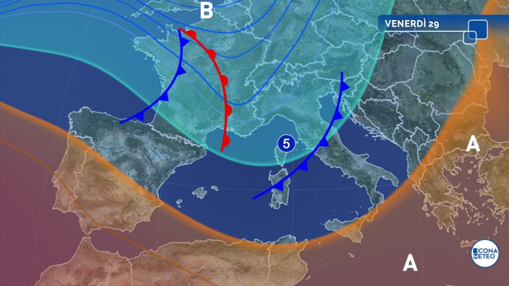 meteo weekend