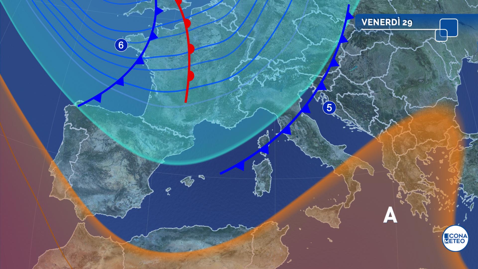 meteo domani