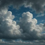 Cielo nuvoloso