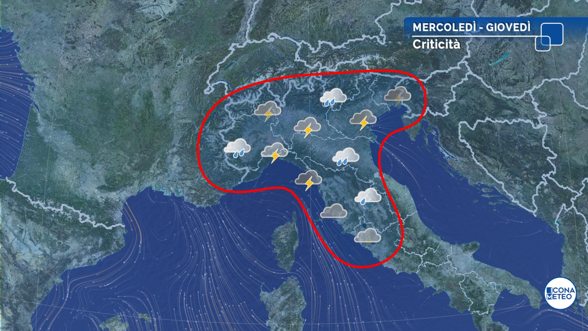 maltempo mercoledì 20