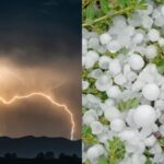 grandine igea marina temporali maltempo