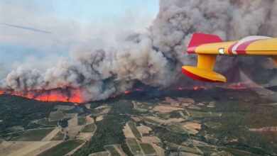 Photo of Incendio nel sud della Francia: devastati oltre 16.000 ettari, area superiore a Parigi