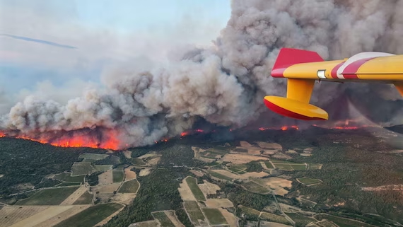 incendio Francia