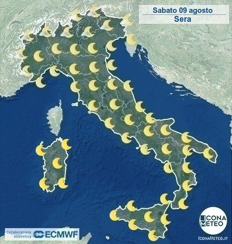 luna piena agosto acquario