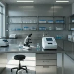 Laboratorio esame dna,