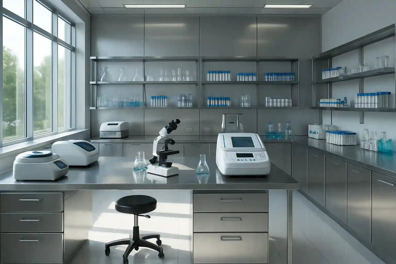 Laboratorio esame dna,