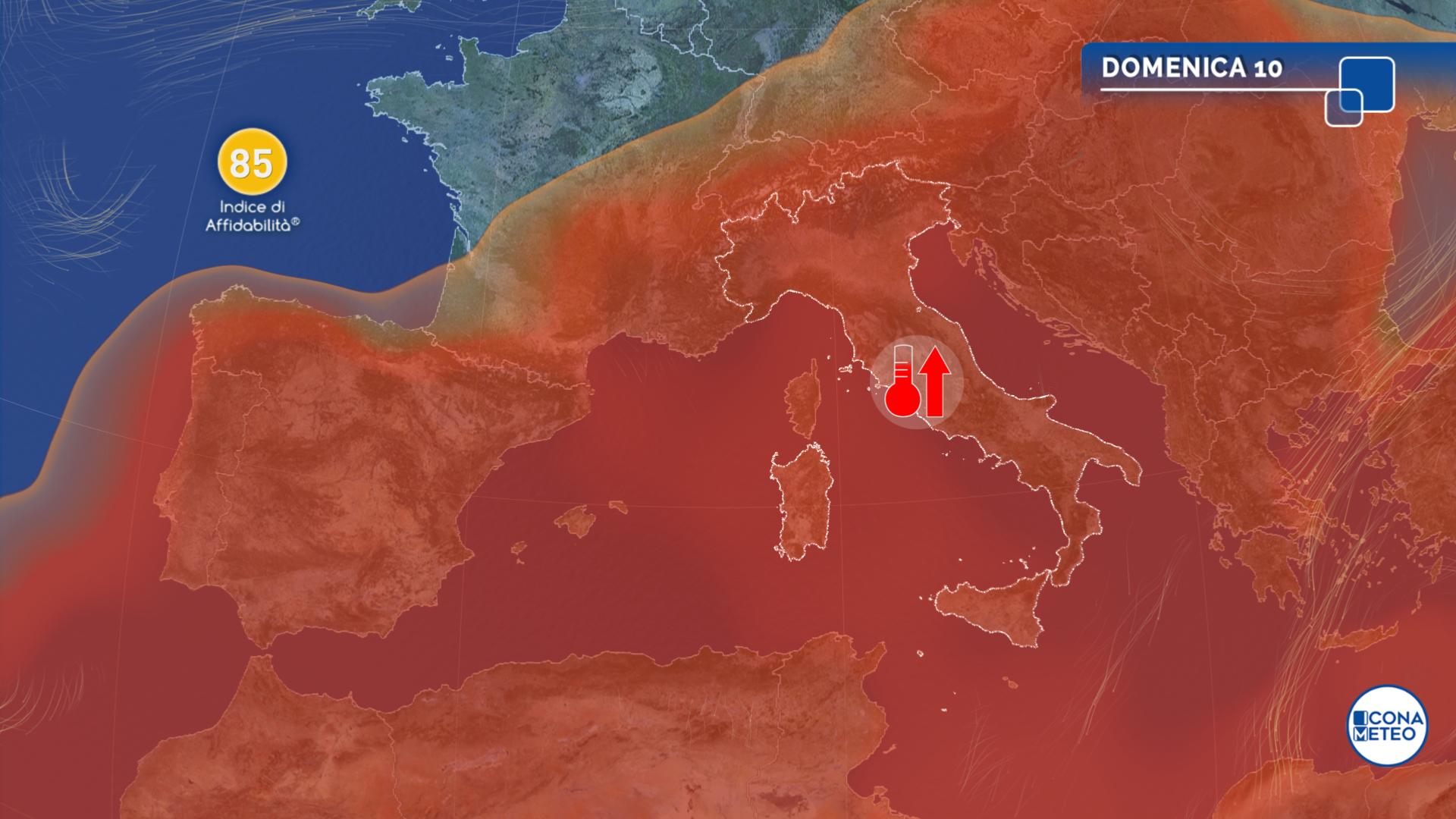 previsioni meteo ferragosto