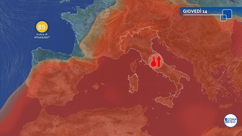 previsioni meteo dopo ferragosto