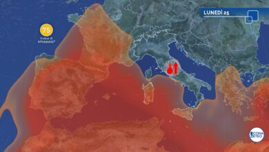 Photo of Meteo lunedì: sole prevalente ma con annuvolamenti e brevi acquazzoni