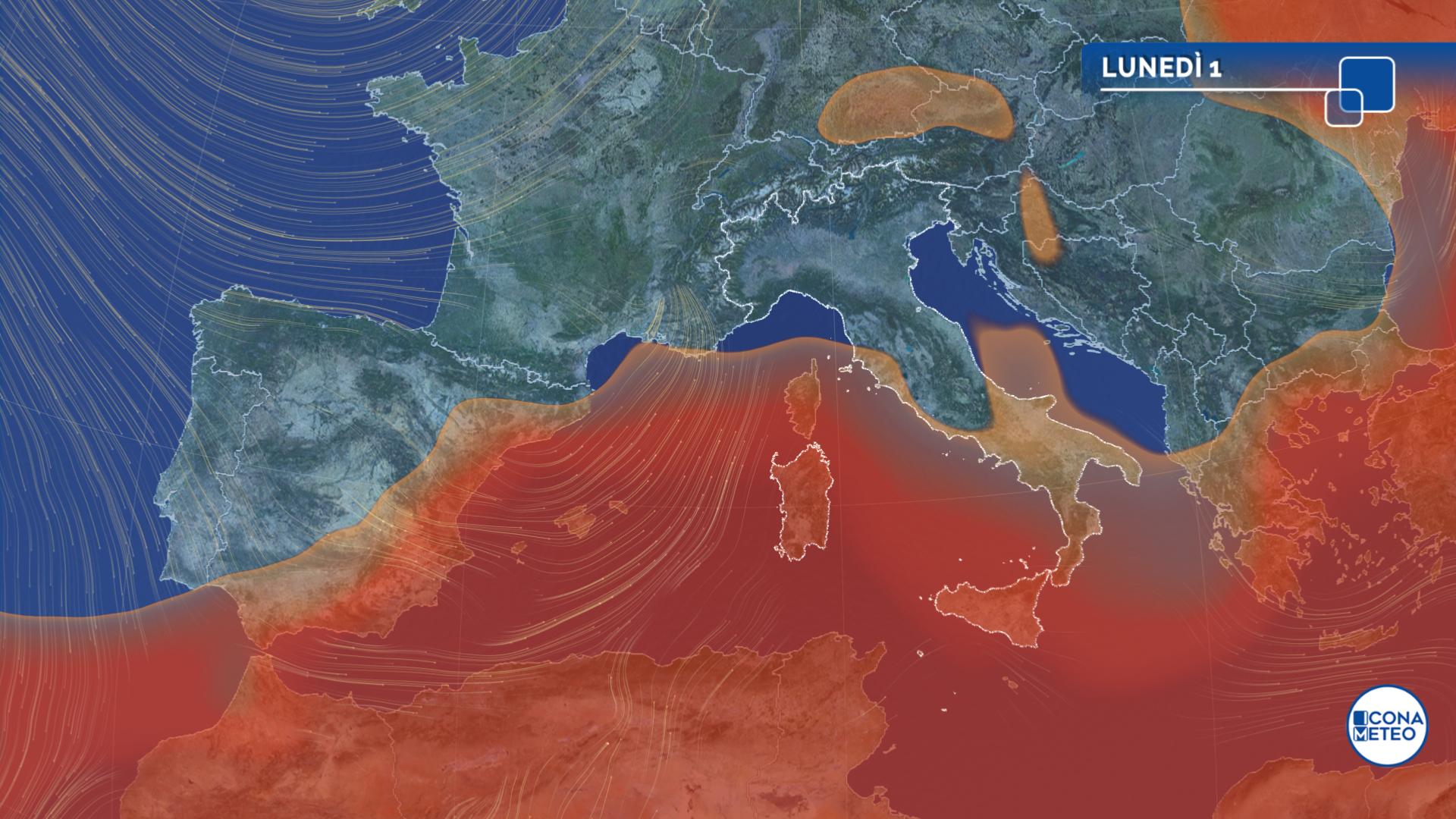 tendenza meteo