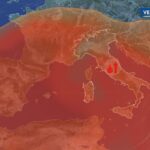 meteo ondata di caldo