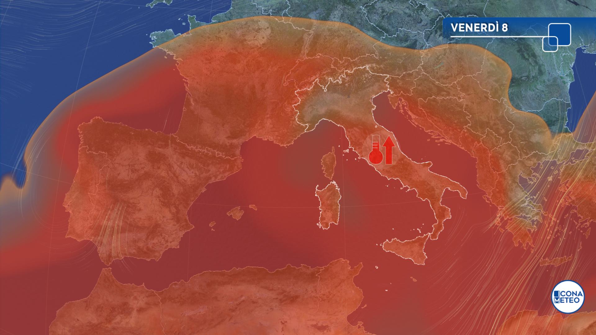 meteo ondata di caldo
