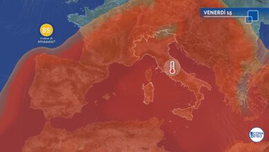 Photo of Meteo ferragosto: caldo africano e weekend rovente