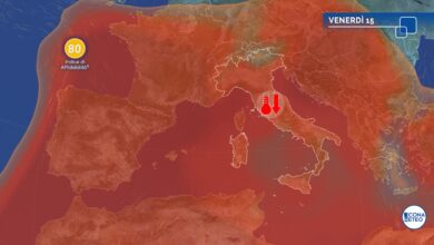 Photo of Ferragosto 2025: occhio a temporali e grandine! Le zone a rischio