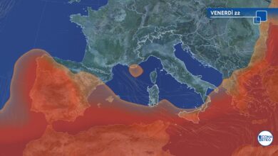 Photo of Tendenza meteo: ultima parte della settimana con instabilità e rinfrescata!