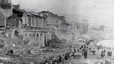 Photo of Manifestazione a Messina: migliaia in piazza contro il ponte sullo Stretto