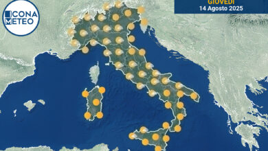 Photo of Meteo Italia oggi: caldo e temporali isolati al Nord e Centro