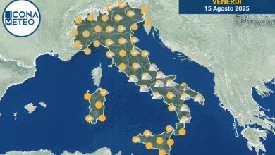 Photo of Meteo Italia oggi: Sole e temporali isolati su diverse zone