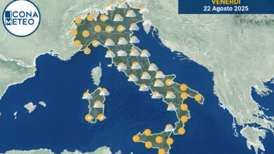 Photo of Meteo Italia oggi: Sole al Sud e temporali al Nord e Centro
