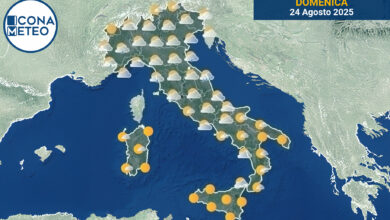 Photo of Meteo Italia oggi: Sole e nuvole, rovesci isolati in alcune regioni